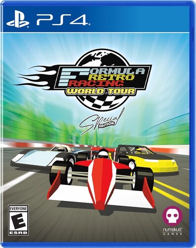 Ps4 Formula Retro Racing: World Tour-special Edt - Ps4 Formula Retro Racing: World Tour-special Edt - Video Game