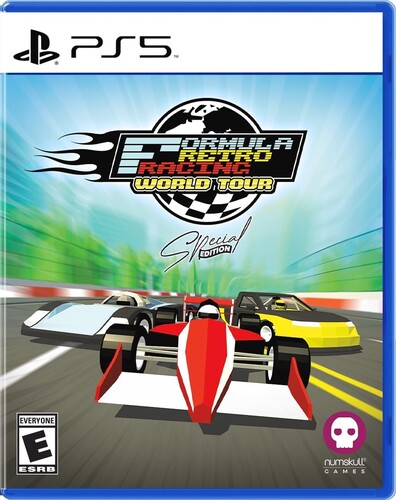 Ps5 Formula Retro Racing: World Tour-special Edt - Ps5 Formula Retro Racing: World Tour-special Edt - Video Game