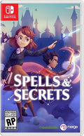 Swi Spells And Secrets - Swi Spells And Secrets - Video Game