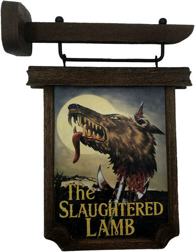 An American Werewolf In London - Pub Sign Replica - An American Werewolf In London - Pub Sign Replica - Collectibles