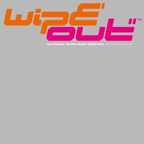 Cold Storage - Wipe'out - The Zero Gravity Soundtrack - Music CD