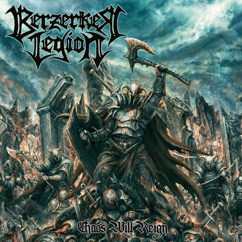 Berzerker Legion - Chaos Will Reign - Vinyl Record