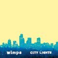 Wimps - City Lights - Blue - Vinyl Record