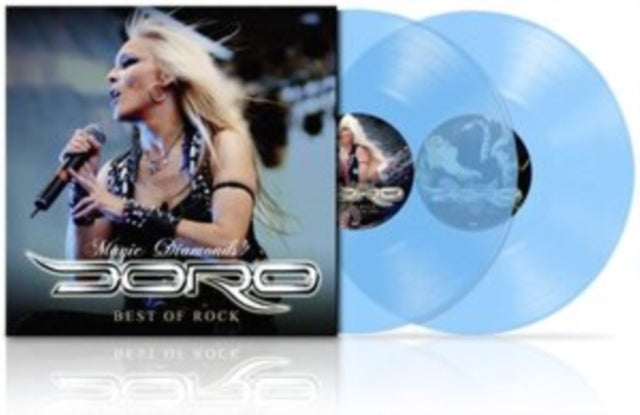 Magic Diamonds - Best Of Rock (Gatefold Jacket/Clear LP Vinyl) & Fear No Evil (Blue White Marbled LP Vinyl)