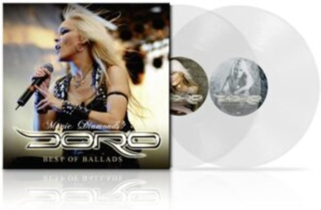 Doro - Fur Immer (Black White Marbled LP Vinyl) & Magic Diamonds - Best Of Ballads (Gatefold Jacket/Clear LP Vinyl)