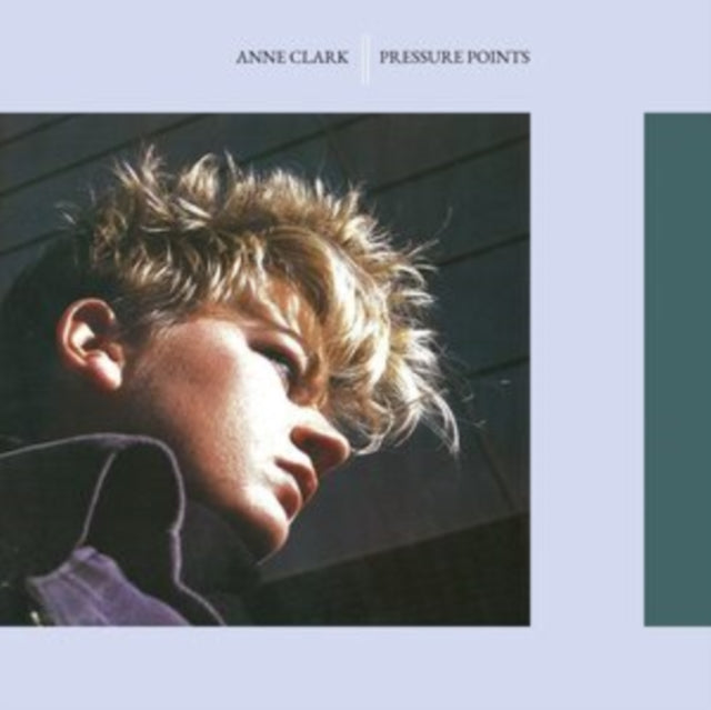 Anne Clark - Pressure Points - LP Vinyl