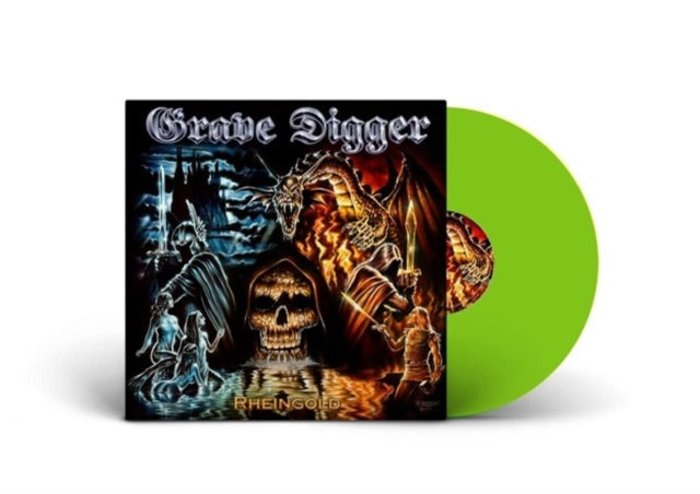 Grave Digger - Rheingold (Green LP Vinyl)
