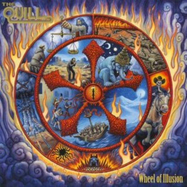 Wheel Of Illusion (Coloured LP Vinyl)