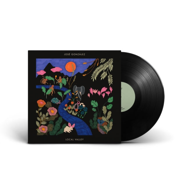 Jose Gonzalez - Local Valley (Import) - LP Vinyl