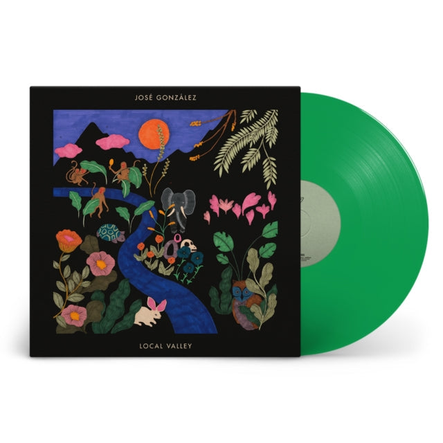Jose Gonzalez - Local Valley (Translucent Green LP Vinyl/Import)