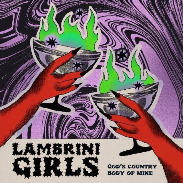 Lambrini Girls - God’S Country/Body Of Mine (45Rmp) - 7 Inch Vinyl