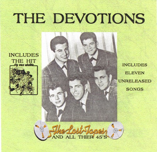 Devotions - Lost Tapes & All Their 45s - Music CD