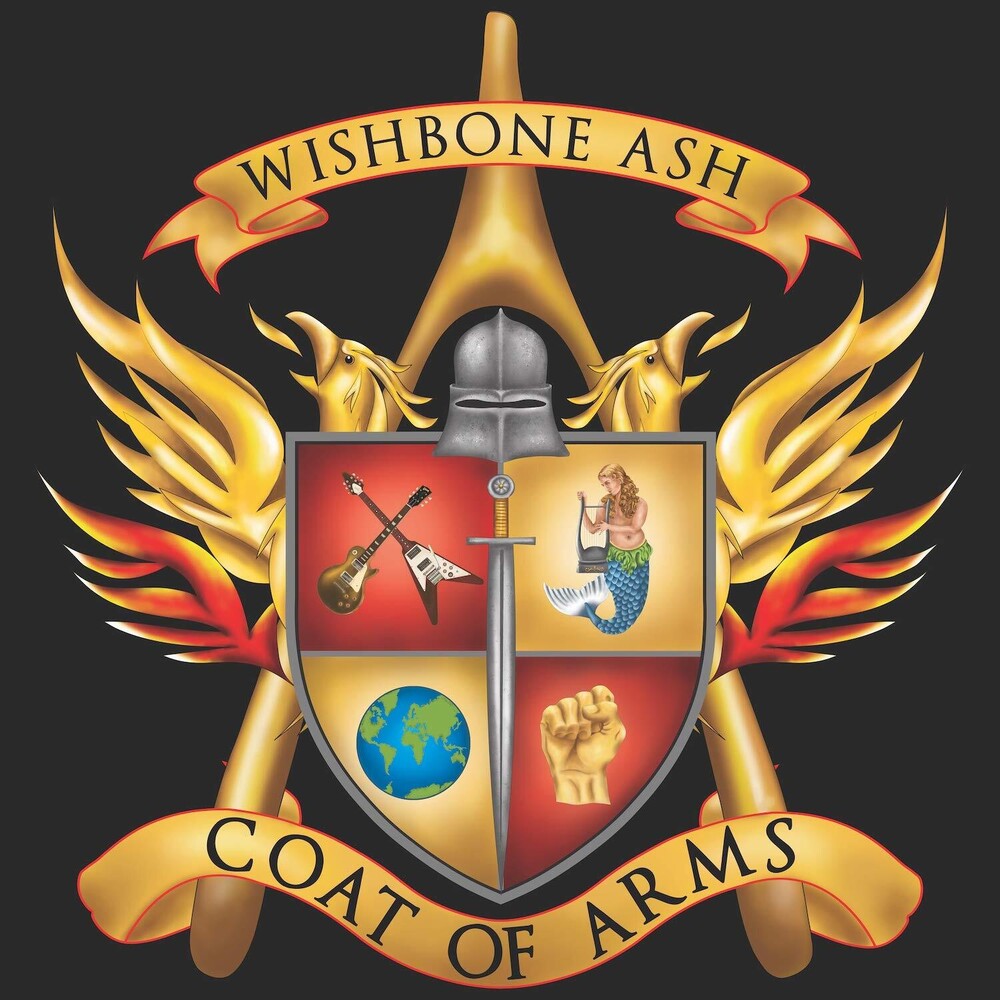 Coat Of Arms - Yellow [Colored Vinyl] (Ylw) Vinyl Record