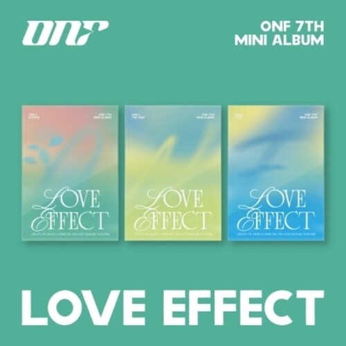 Onf - Love Effect - Random Cover - Music CD