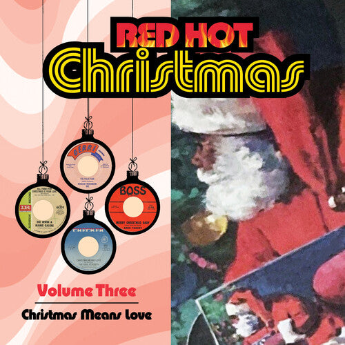 Red Hot Christmas 3: Christmas Means Love / Var - Red Hot Christmas 3: Christmas Means Love / Var - Music CD