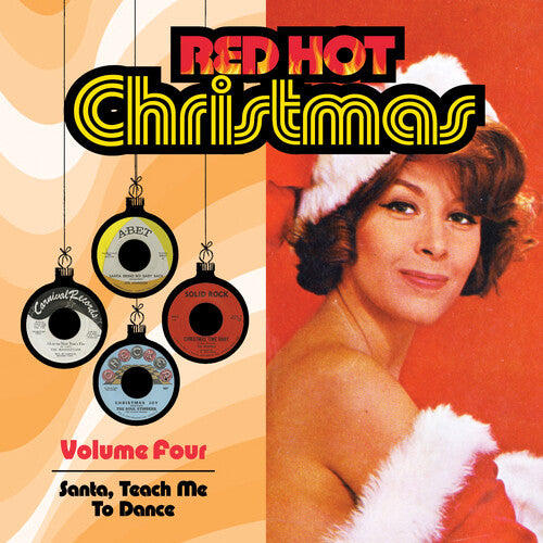 Red Hot Christmas 4: Santa Teach Me To Dance / Var - Red Hot Christmas 4: Santa Teach Me To Dance / Var - Music CD