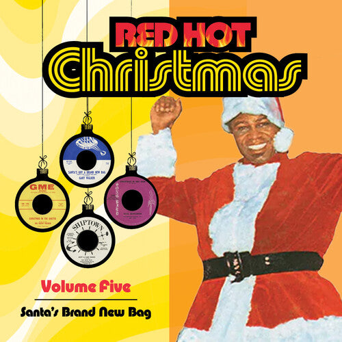 Red Hot Christmas 5: Santa's Brand New Bag / Var - Red Hot Christmas 5: Santa's Brand New Bag / Var - Music CD