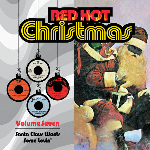 Red Hot Christmas 7: Santa Claus Wants Some / Var - Red Hot Christmas 7: Santa Claus Wants Some / Var - Music CD