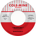 Warpaint / Crash & Burn [Natural w/ Black Swirl Vinyl Single] Vinyl Record
