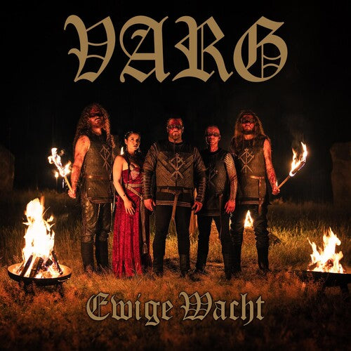 Varg - Ewige Wacht - Music CD