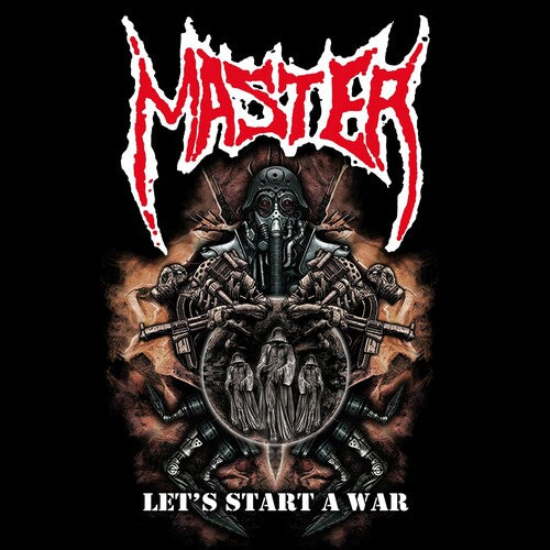 Master - Let's Start A War - Vinyl Record