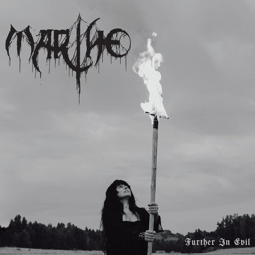 Marthe - Further In Evil - Music CD