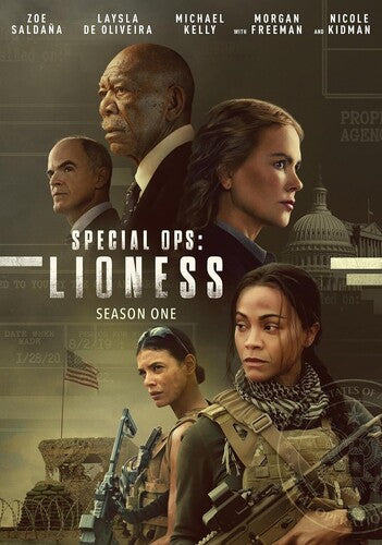 Special Ops: Lioness - Season One - Special Ops: Lioness - Season One - Blu-ray
