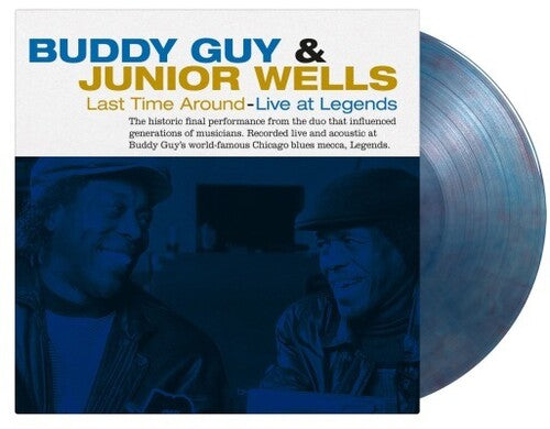 Guy,buddy / Wells,junior - Last Time Around: Live At Legends - Vinyl Record