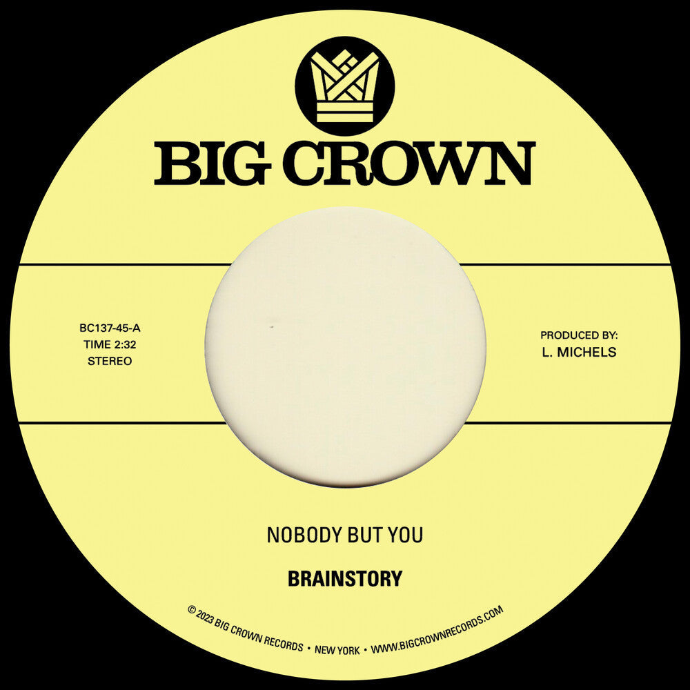 Nobody But You b/w Gift Of Life [Vinyl Single] Vinyl Record