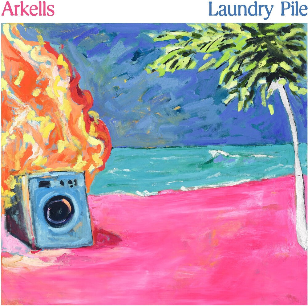 Laundry Pile [Pink LP] Vinyl Record
