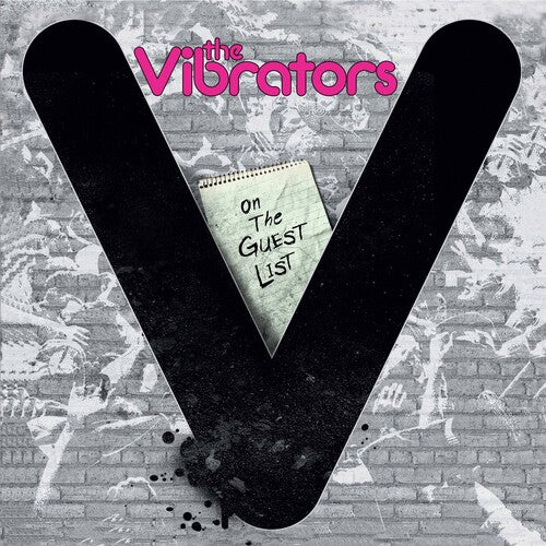 Vibrators - On The Guest List - Vinyl Record