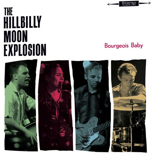 Hillbilly Moon Explosion - Bourgeois Baby - Vinyl Record