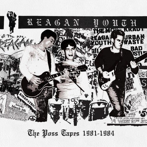 Reagan Youth - Poss Tapes - 1981-1984 - Vinyl Record