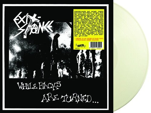 Exit-stance - While Backs Are Turned - Vinyl Record