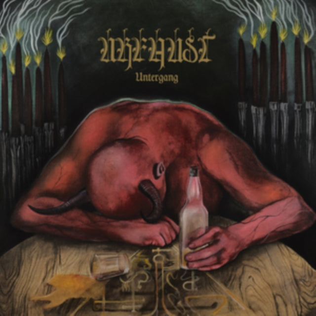 Urfaust - Untergang (Green Marbled LP Vinyl)