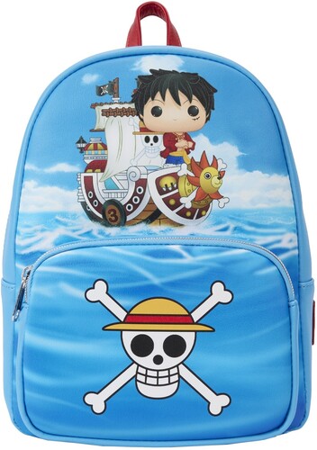 Backpack Anime One Piece - Funko Backpack Anime One Piece Luffy Mini Backpack - Collectibles