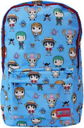 Backpack Anime One Piece - Funko Backpack Anime One Piece Crew Nylon Backpack - Collectibles