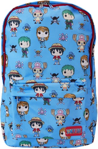 Backpack Anime One Piece - Funko Backpack Anime One Piece Crew Nylon Backpack - Collectibles