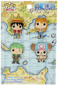 Pins Anime One Piece - Funko Pins Anime One Piece 4piece Enamel Set - Collectibles