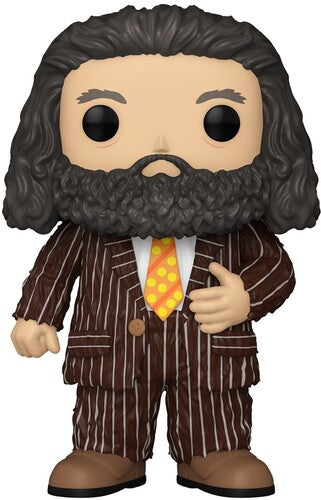 Funko Pop Super - Pop Super Harry Potter Hagrid Animal Pelt Outfit - Collectibles