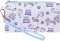 Wallet Animation Sanrio - Animation Sanrio Hello Kitty Cake Wristlet Wallet - Collectibles