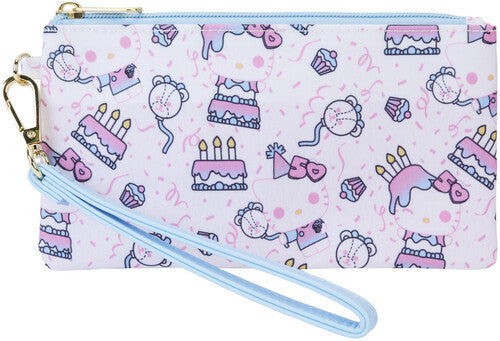 Wallet Animation Sanrio - Animation Sanrio Hello Kitty Cake Wristlet Wallet - Collectibles
