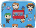 Wallet Anime One Piece - Funko Wallet Anime One Piece Crew Wallet - Collectibles
