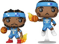 Funko Pop Nba Jam - Pop Nba Jam Games Nuggets Iverson & Anthony 2 Pack - Collectibles