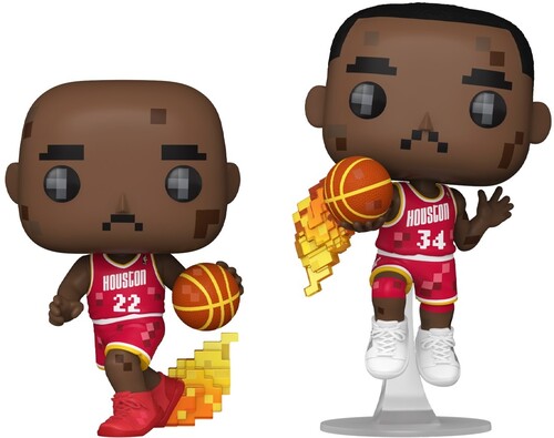 Funko Pop Nba Jam - Funko Pop Nba Jam Games Rockets 2 Pack - Collectibles