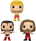 Funko Pop Wwe - Funko Pop Wwe Hogan & Outsiders 3 Pack - Collectibles