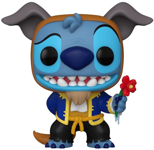 Pop Disney Stitch - Funko Pop Disney Stitch Costume Beast - Collectibles
