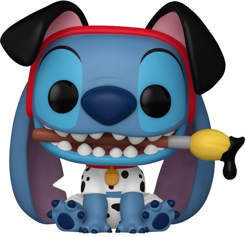 Pop Disney Stitch - Funko Pop Stitch Costume 101 Dalmatians Pongo - Collectibles