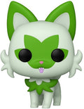 Funko Pop Games - Funko Pop Games Pokemon Sprigatito - Collectibles