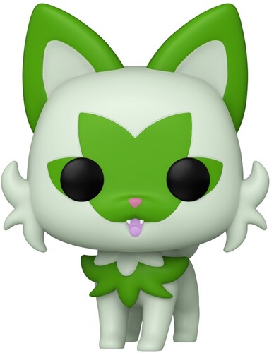 Funko Pop Games - Funko Pop Games Pokemon Sprigatito - Collectibles